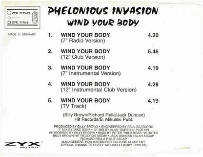 Wind Your Body