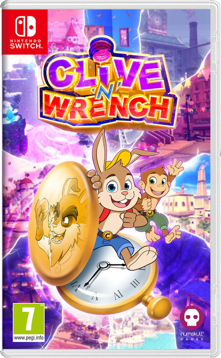 Clive 'N' Wrench (Nintendo Switch) Nintendo Switch Standard Edition
