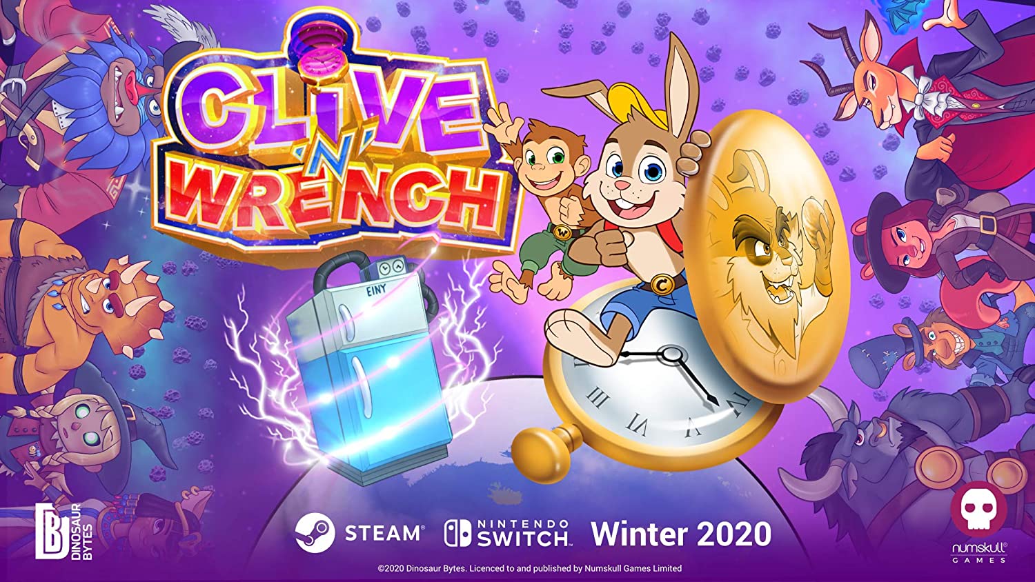 Clive 'N' Wrench (Nintendo Switch) Nintendo Switch Standard Edition