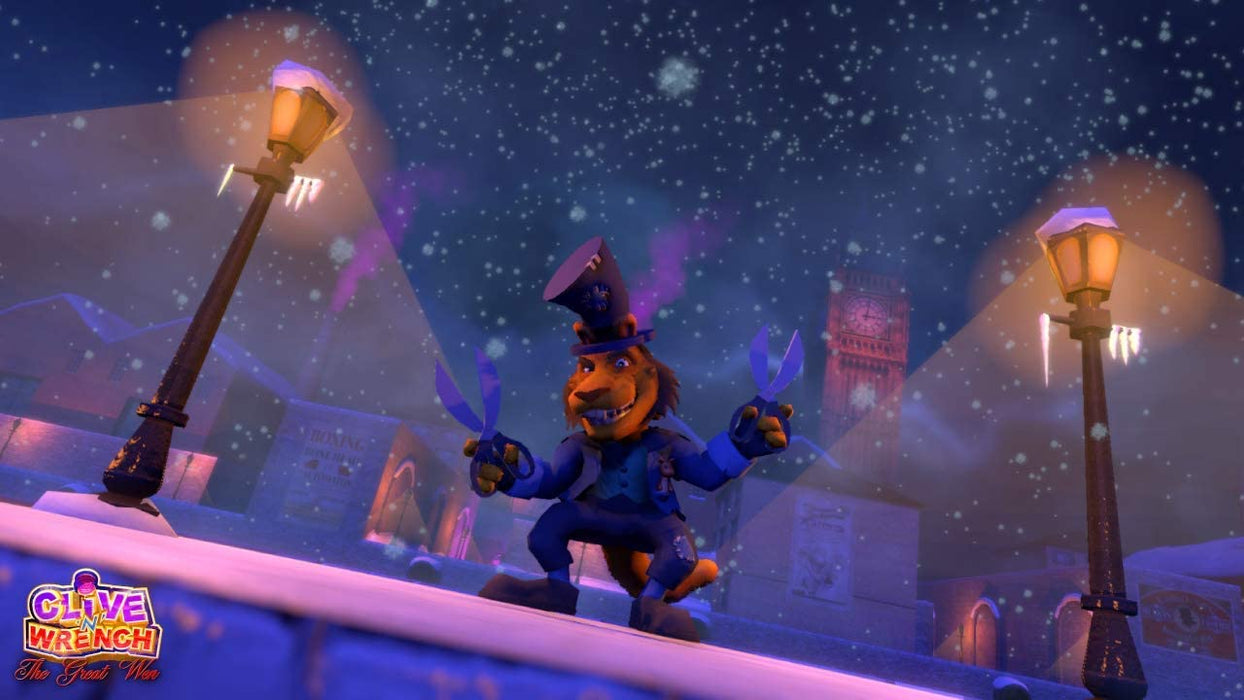 Clive 'N' Wrench Badge Edition (Nintendo Switch) Nintendo Switch Collector's Edition