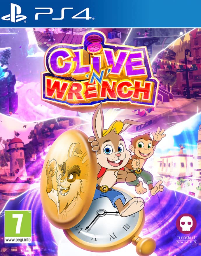Clive 'n' Wrench (PS4) PlayStation 4 Standard Edition