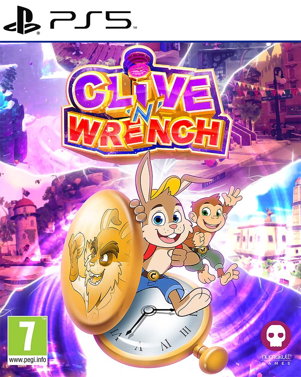 Clive 'n' Wrench (PS5) PlayStation 5 Standard Edition