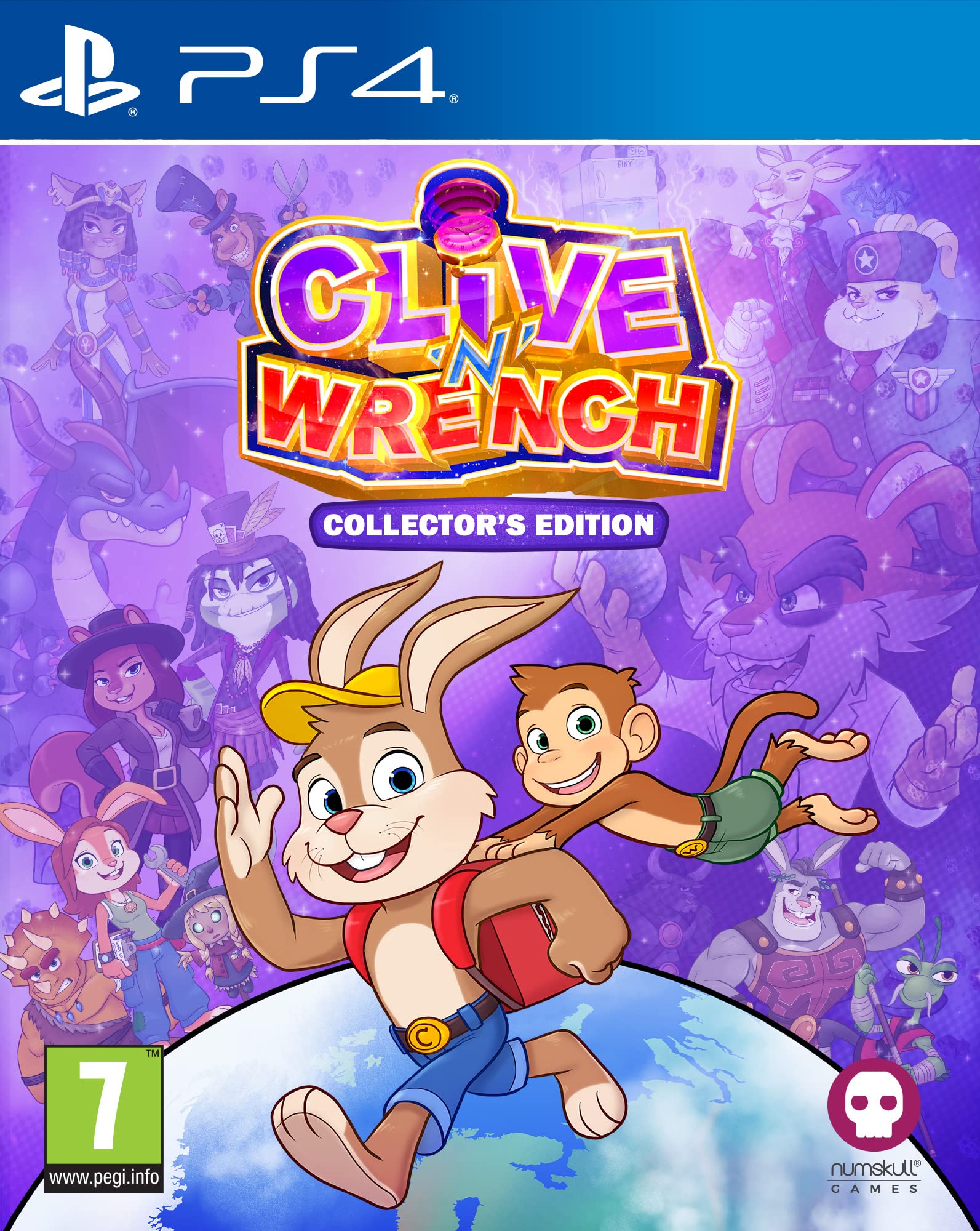 Clive 'n' Wrench Collector's Edition (PS4) PlayStation 4 Collector's Edition