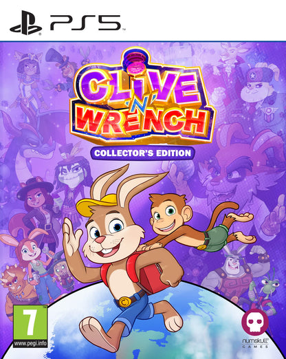 Clive 'n' Wrench Collector's Edition (PS5) PlayStation 5 Collector's Edition