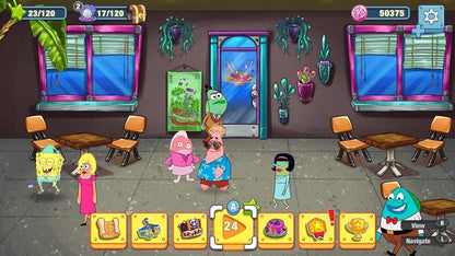SpongeBob: Krusty Cook-Off Extra Krusty Ed.-BNL - Switch (Export