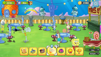 SpongeBob: Krusty Cook-Off Extra Krusty Ed.-BNL - Switch (Export