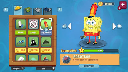 SpongeBob: Krusty Cook-Off Extra Krusty Ed.-BNL - Switch (Export