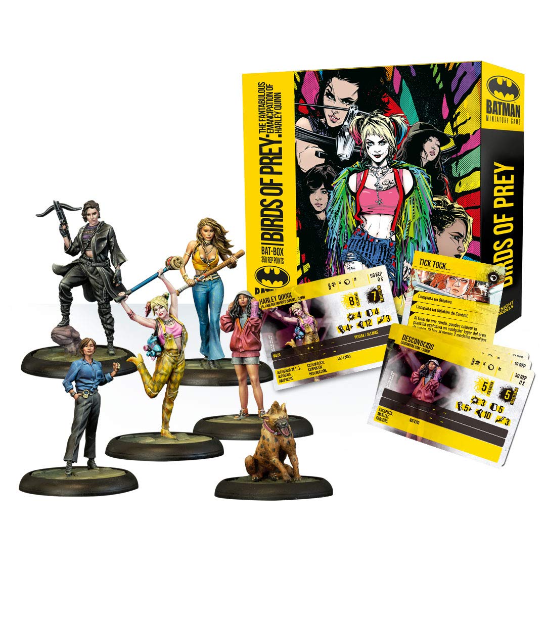 Knight Models Batman Miniature Game: Birds of Prey English