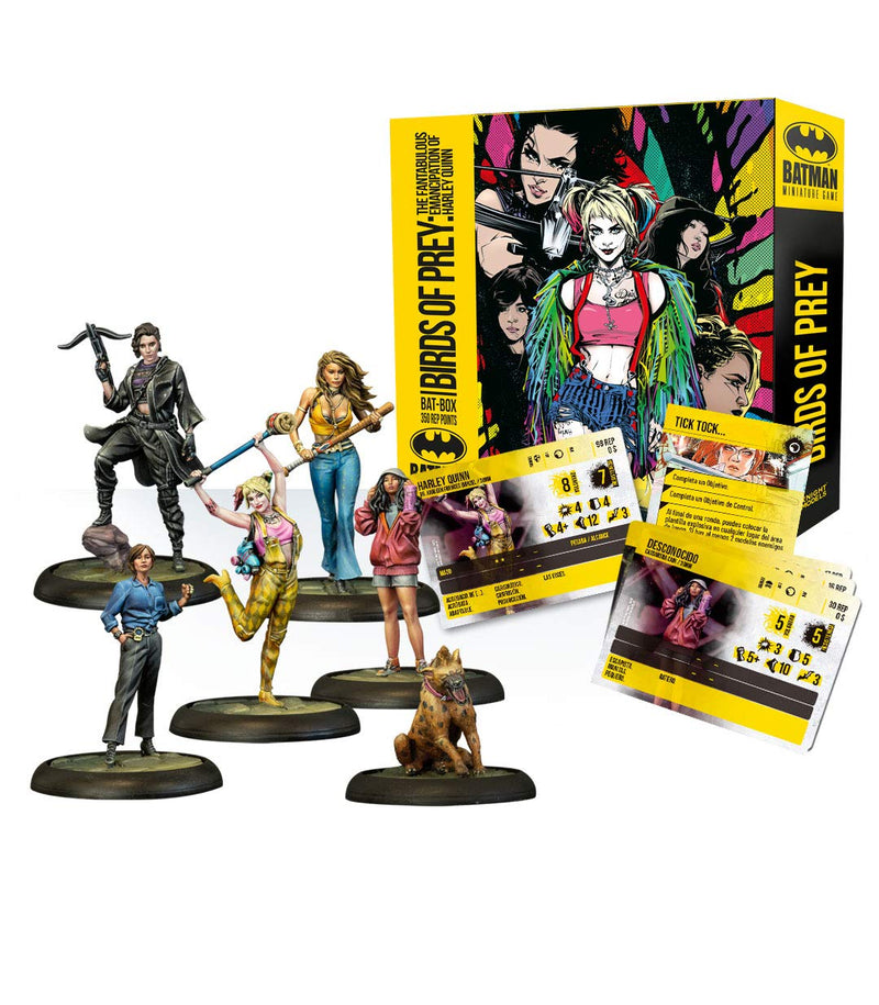 Knight Models Batman Miniature Game: Birds of Prey English