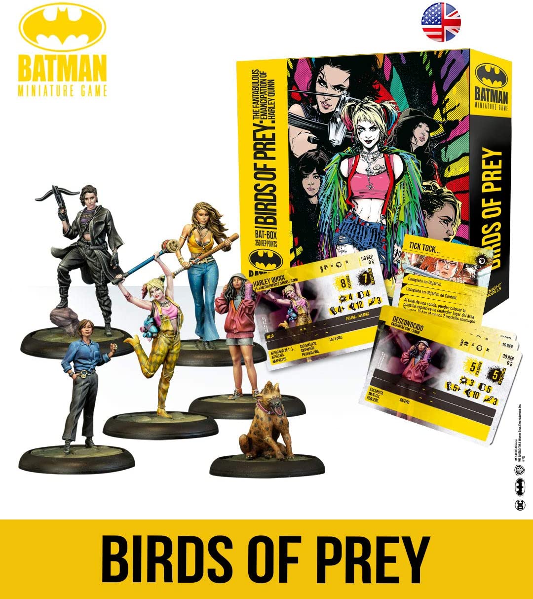 Knight Models Batman Miniature Game: Birds of Prey English