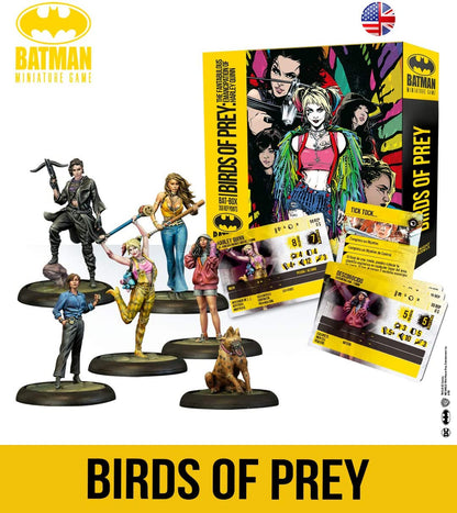 Knight Models Batman Miniature Game: Birds of Prey English