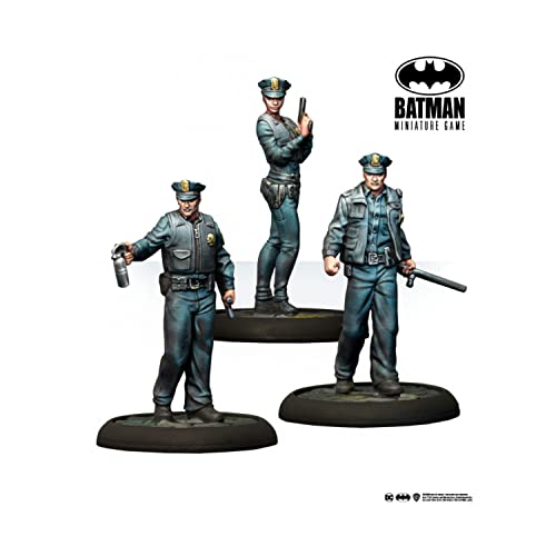 BMG TDKR GOTHAM POLICE