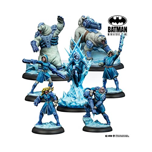 BMG MR FREEZE CREW COLD AS ICE