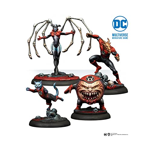 BMG RED LANTERNS CORPS
