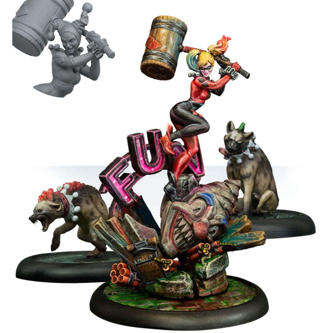 Knight Models - Batman Miniature Game: Harley Quinn (Back to Gotham)
