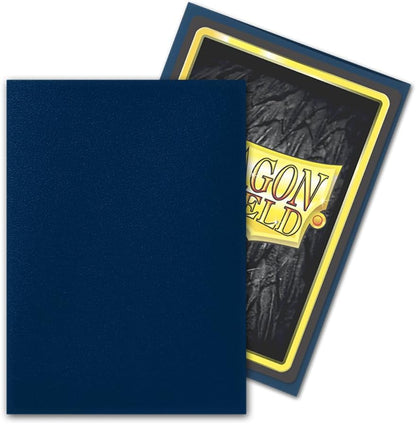 Dragon Shield: Matte – Midnight Blue (100
