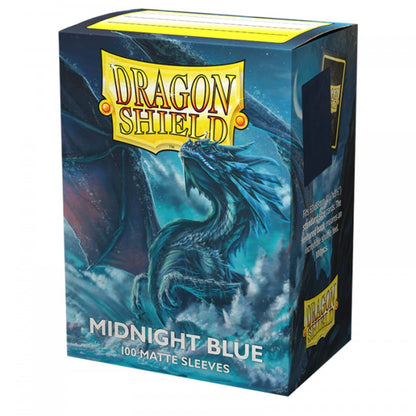 Dragon Shield: Matte – Midnight Blue (100