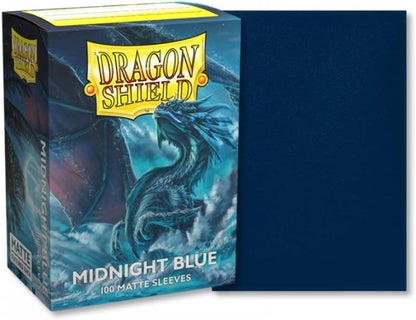 Dragon Shield: Matte – Midnight Blue (100