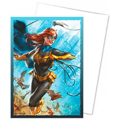 Dragon Shield 100ct Box - Batgirl Brushed Art Sleeves