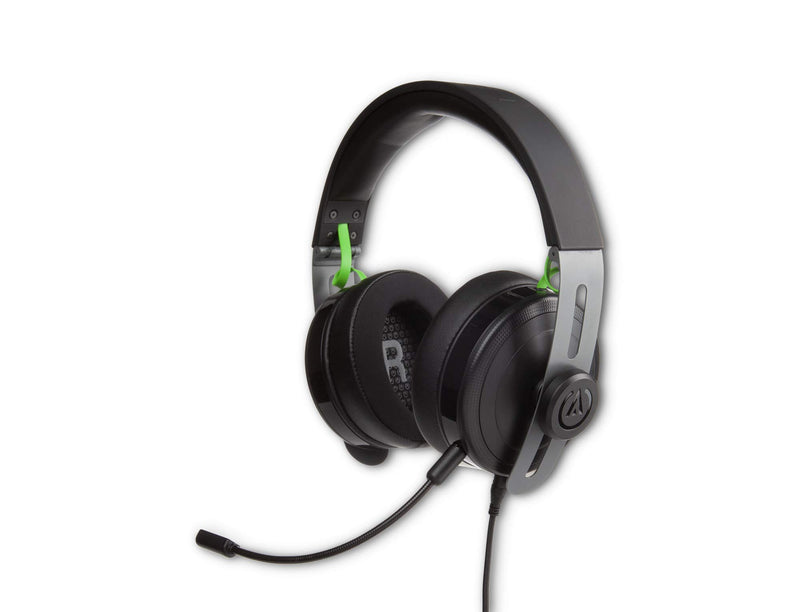 PowerA FUSION Pro Wired Gaming Headset for Xbox, Headphones, Xbox Series X, Xbox One, Chat, Gaming Audio - Xbox Series X Black Green