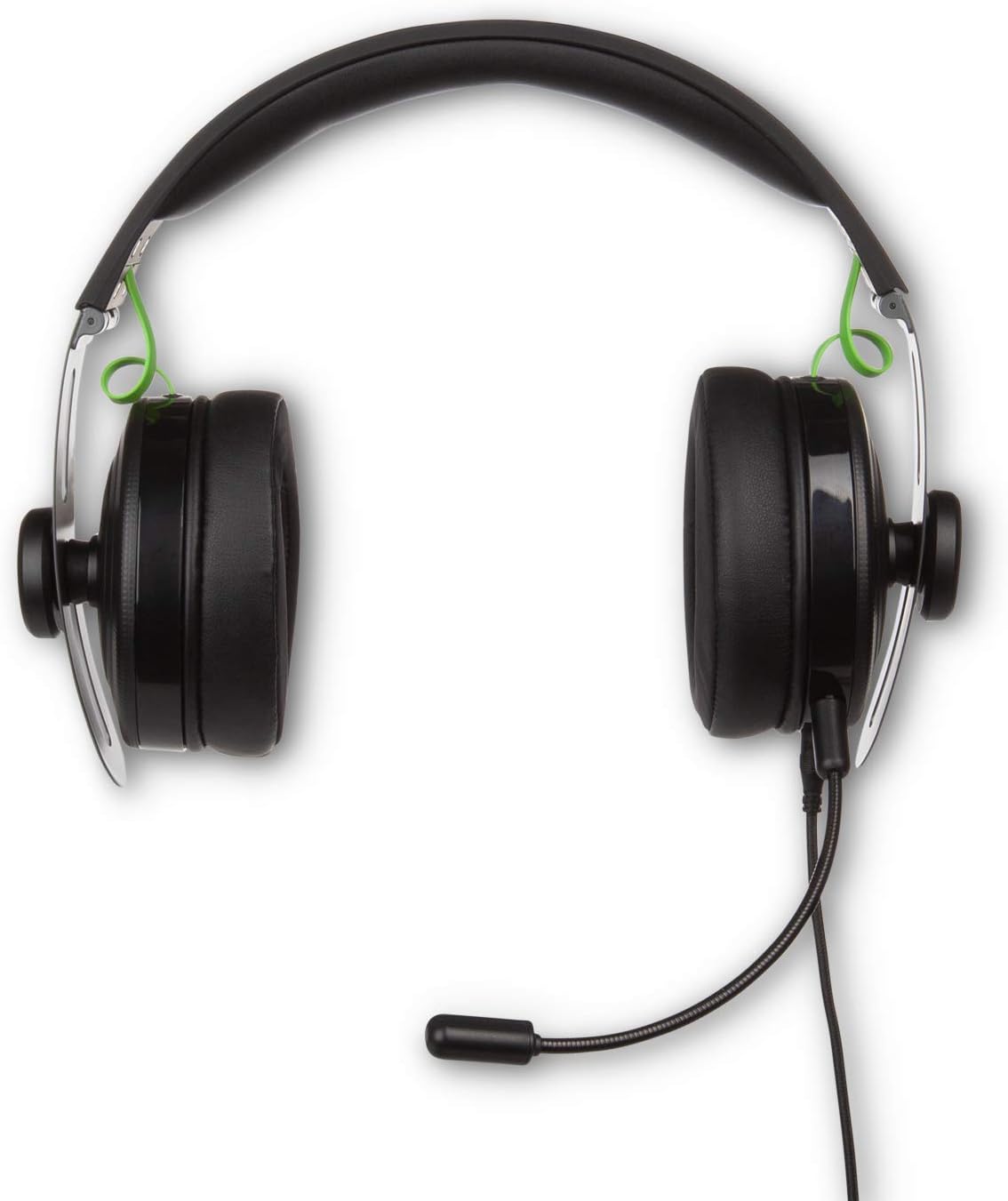 PowerA FUSION Pro Wired Gaming Headset for Xbox, Headphones, Xbox Series X, Xbox One, Chat, Gaming Audio - Xbox Series X Black Green