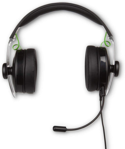 PowerA FUSION Pro Wired Gaming Headset for Xbox, Headphones, Xbox Series X, Xbox One, Chat, Gaming Audio - Xbox Series X Black Green