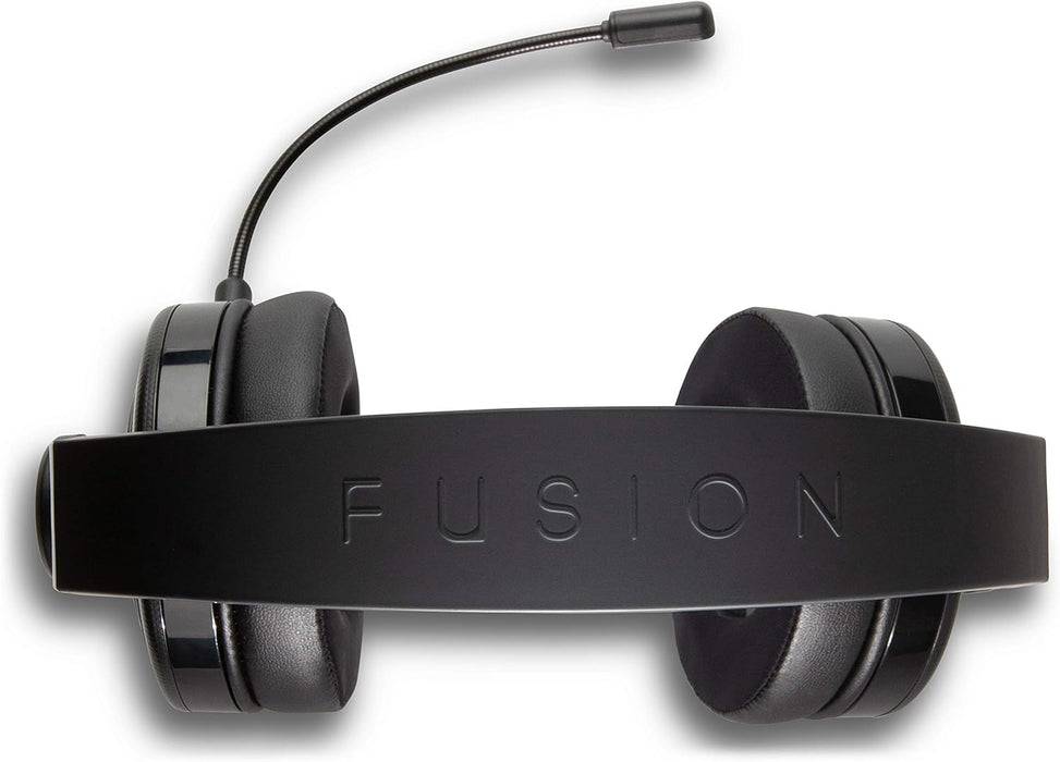 PowerA FUSION Pro Wired Gaming Headset for Xbox, Headphones, Xbox Series X, Xbox One, Chat, Gaming Audio - Xbox Series X Black Green