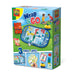 SES Creative-& Go-Ludo-quartett-rasende Wrap&Go Viajar-Parchís-El Juego de Las familias-Bloques de Velocidad (02236