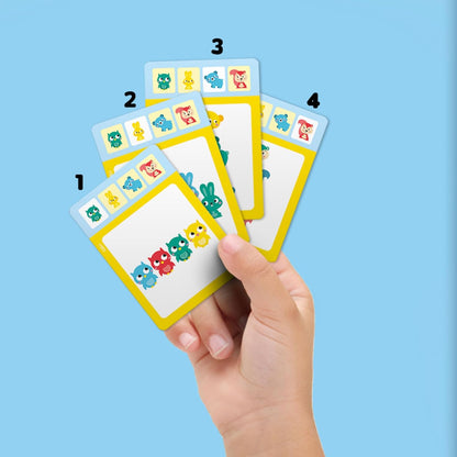 SES Creative-& Go-Ludo-quartett-rasende Wrap&Go Viajar-Parchís-El Juego de Las familias-Bloques de Velocidad (02236