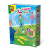 SES Creative 02244 XL Jumping rope (5 meter) - 5 meters, Neon rainbow, Playtips, Age 5+