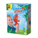 SES Creative- Ataque de Burbujas de Dinosaurio, Color Rojo, Talla única (02250)