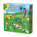 SES Creative- Golf con canicas - Campo de minigolf de Madera (02302