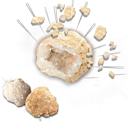 SES Creative 25079 Break Open Geodes