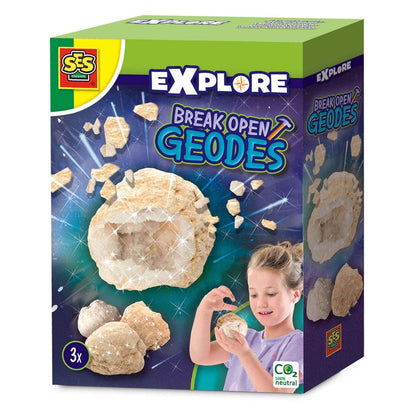 SES Creative 25079 Break Open Geodes