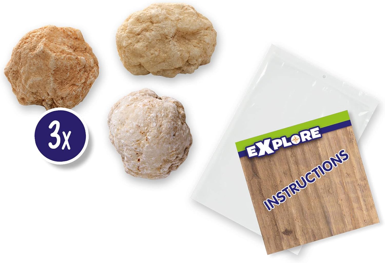 SES Creative 25079 Break Open Geodes