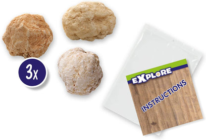 SES Creative 25079 Break Open Geodes