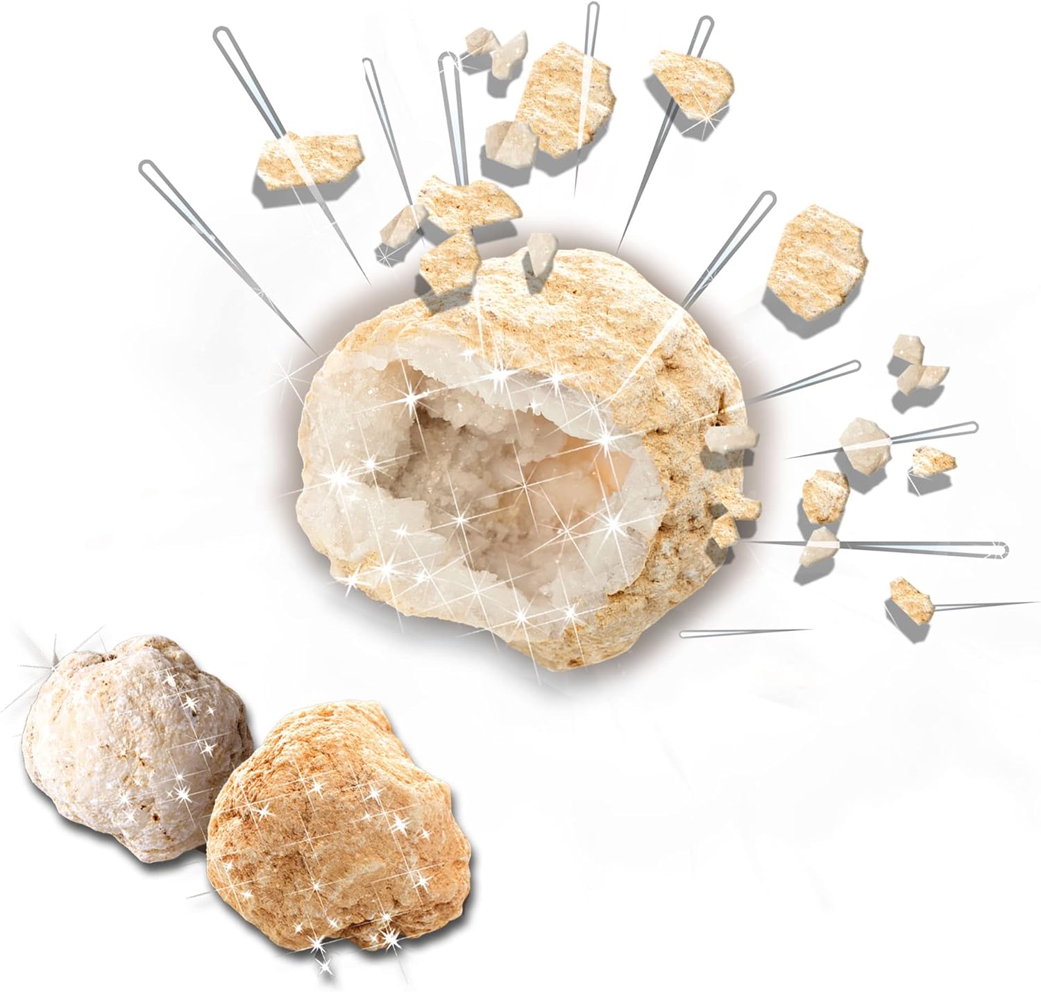 SES Creative 25079 Break Open Geodes