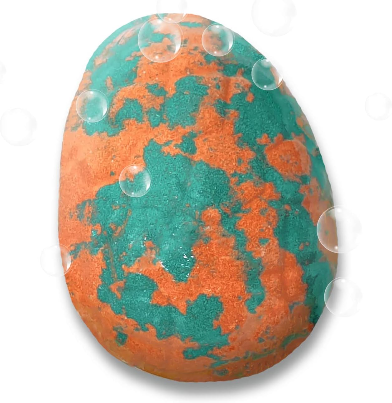 SES Creative 25125 Dino Bath Bomb Surprise - Discover which Dino Comes Out of The Egg, Nice, Big Bath Bomb (160g) Age 3+