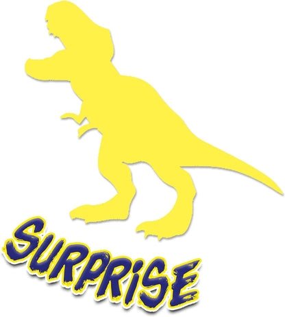 SES Creative 25125 Dino Bath Bomb Surprise - Discover which Dino Comes Out of The Egg, Nice, Big Bath Bomb (160g) Age 3+