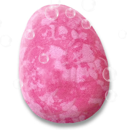 SES Creative 25126 Unicorn Bath Bomb Surprise - Discover which Unicorn Comes Out of The Egg, Nice, Big Bath Bomb (160g), Age 3+