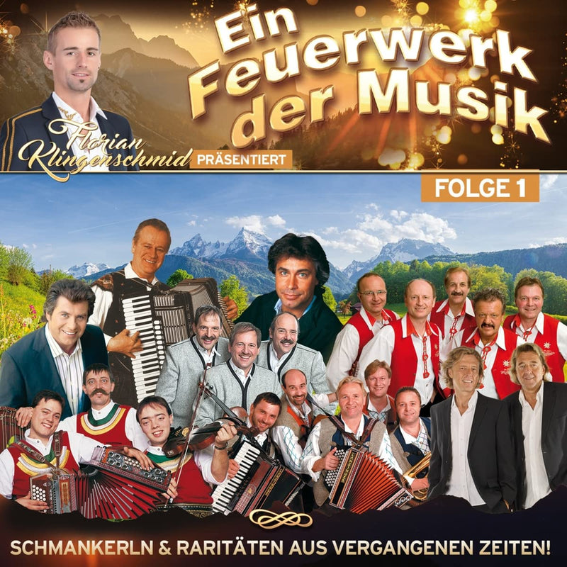 Ein Feuerwerk der Musik-Folge 1-30 Hits aus de