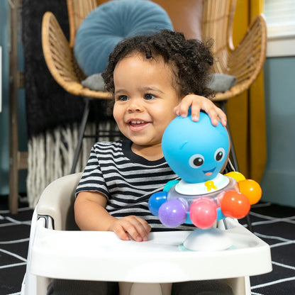 Baby Einstein 13147 Spin & Sea Activity Spielzeug, ab 3 Monaten Ocean Explorers Opus Saugspielzeug, Größe M