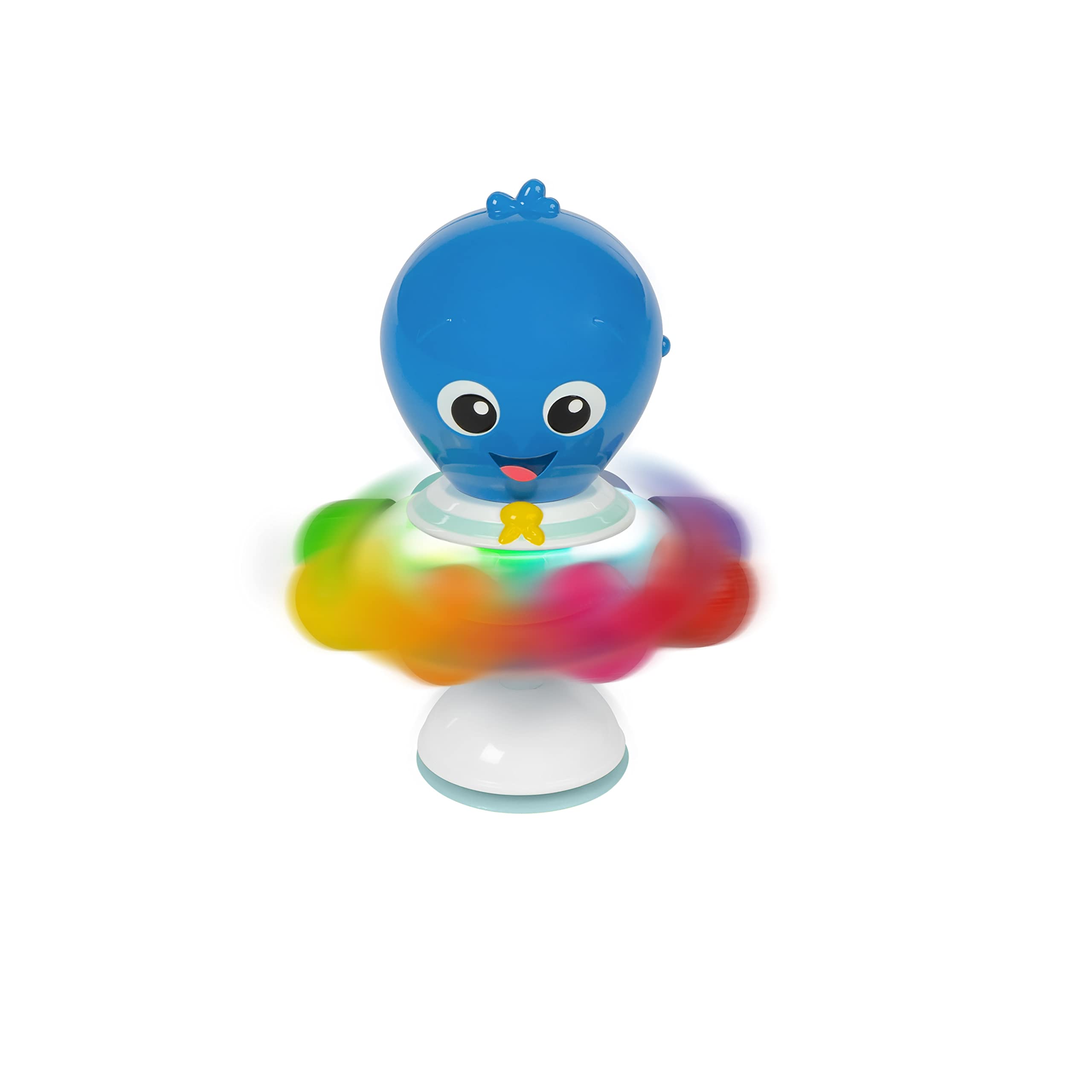 Baby Einstein 13147 Spin & Sea Activity Spielzeug, ab 3 Monaten Ocean Explorers Opus Saugspielzeug, Größe M