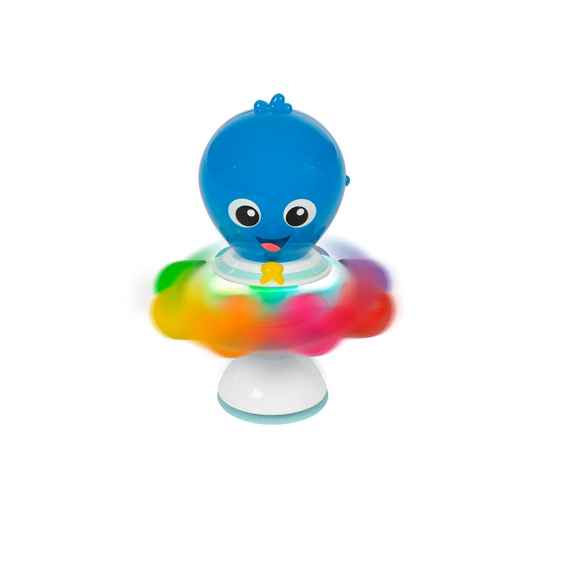 Baby Einstein 13147 Spin & Sea Activity Spielzeug, ab 3 Monaten Ocean Explorers Opus Saugspielzeug, Größe M