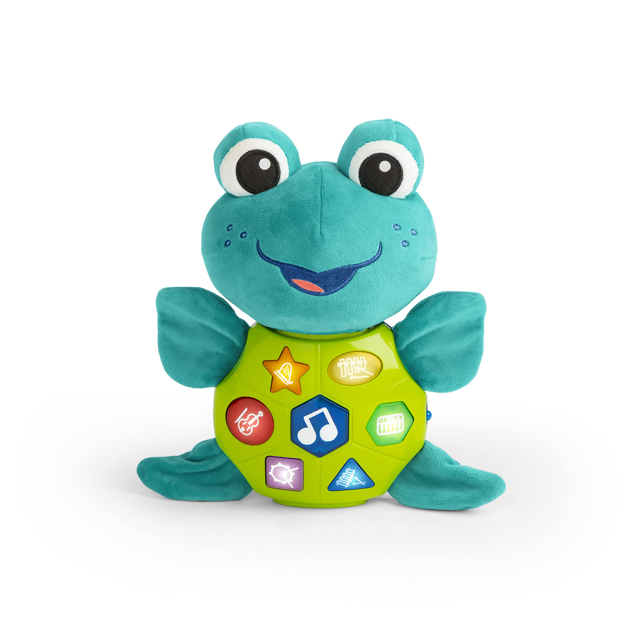 Baby Einstein, Ocean Explorers, Peluche Neptune, Juguete para el descubrimiento musical, a partir de los 6 meses