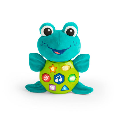 Baby Einstein, Ocean Explorers, Peluche Neptune, Juguete para el descubrimiento musical, a partir de los 6 meses