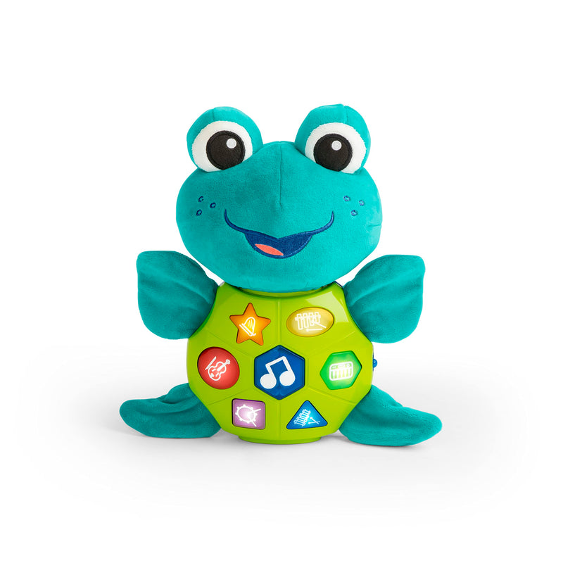 Baby Einstein, Ocean Explorers, Peluche Neptune, Juguete para el descubrimiento musical, a partir de los 6 meses