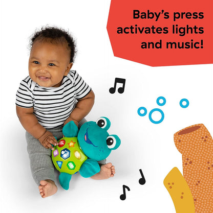 Baby Einstein, Ocean Explorers, Peluche Neptune, Juguete para el descubrimiento musical, a partir de los 6 meses