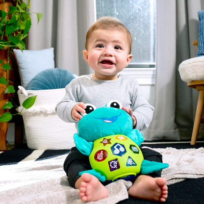 Baby Einstein, Ocean Explorers, Peluche Neptune, Juguete para el descubrimiento musical, a partir de los 6 meses