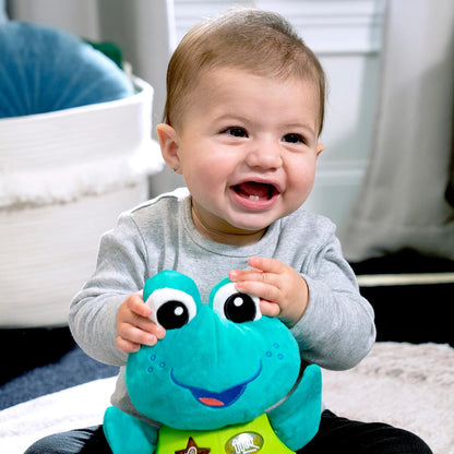 Baby Einstein, Ocean Explorers, Peluche Neptune, Juguete para el descubrimiento musical, a partir de los 6 meses